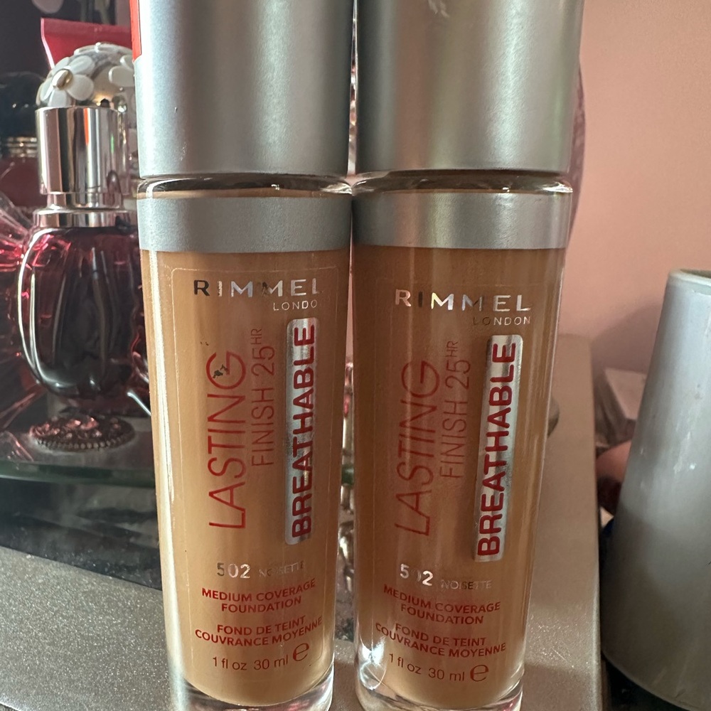 Rimmel London Tan Foundation Medium Coverage